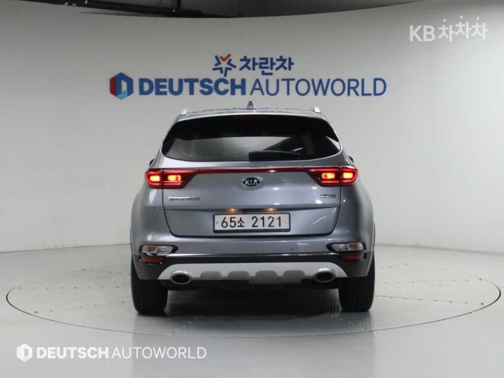 2019 - kia sportage