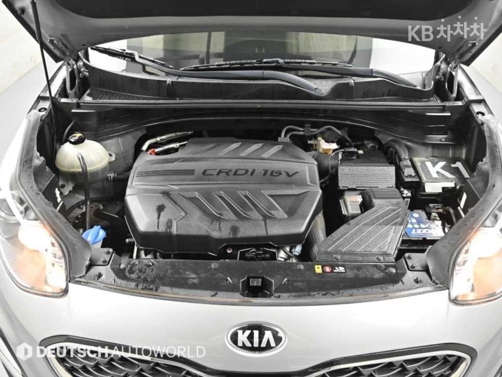 2019 - kia sportage