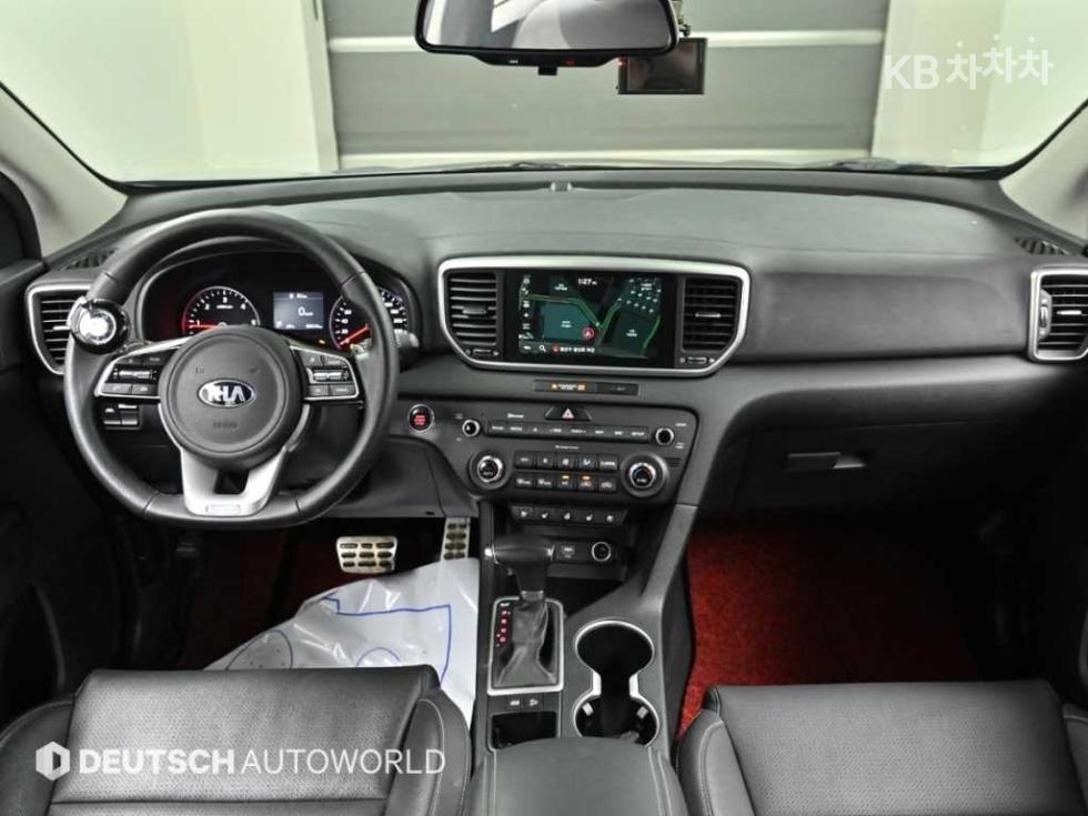 2019 - kia sportage