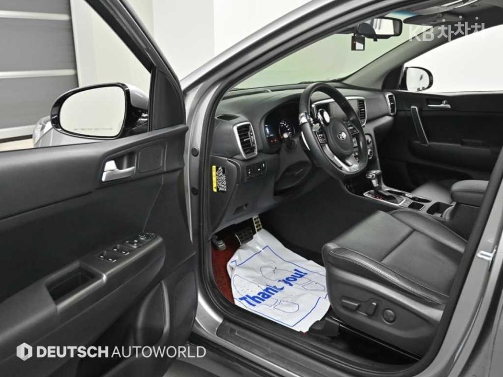 2019 - kia sportage