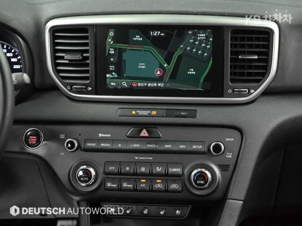2019 - kia sportage