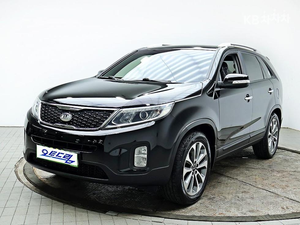 2014 - kia 뉴쏘렌토r