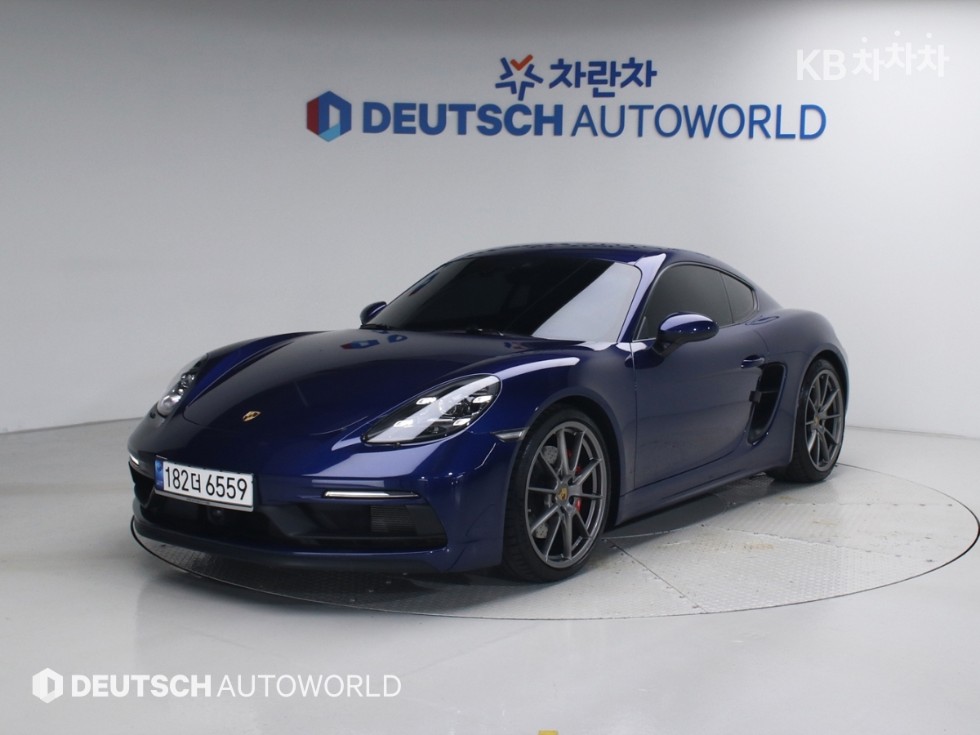 2021 porsche cayman