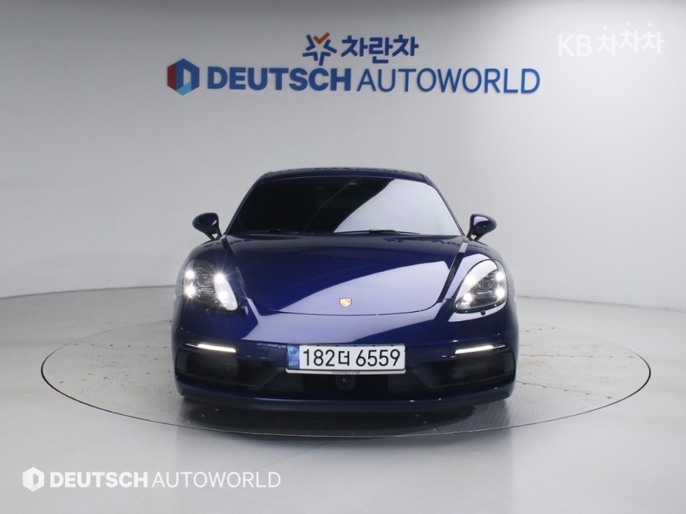 2021 - porsche cayman
