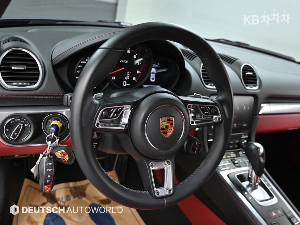 2021 - porsche cayman