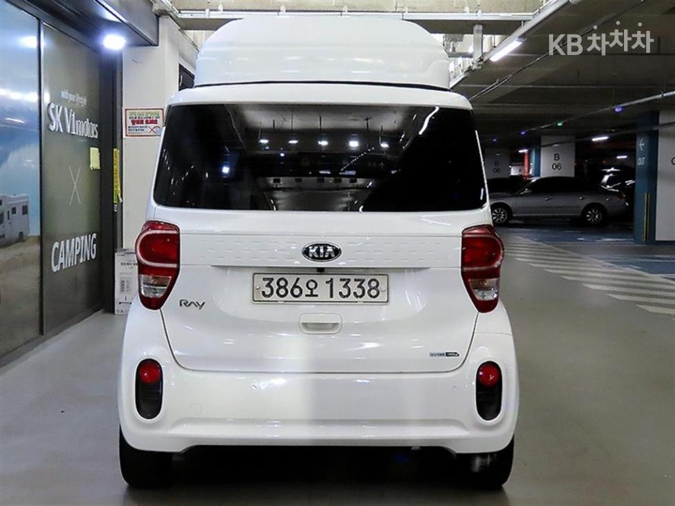 2021 - kia ray