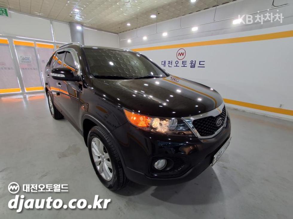 2011 - kia sorento