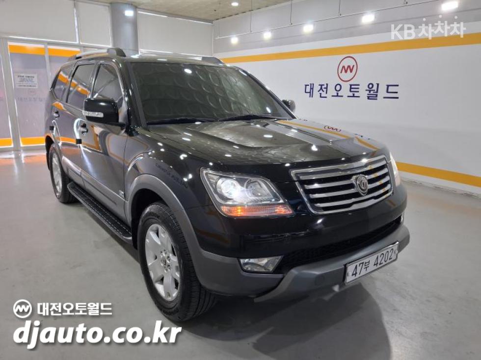 2014 - kia mohave