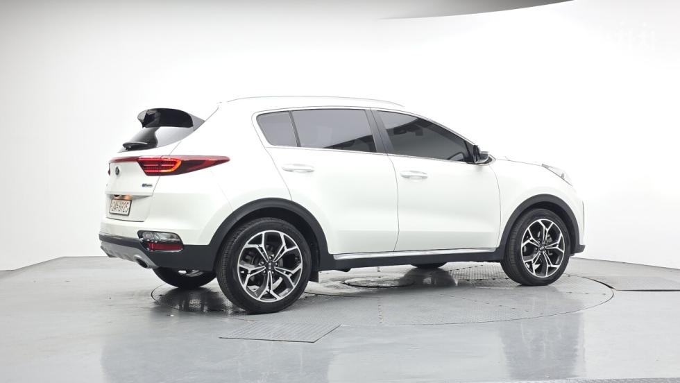 2020 - kia sportage