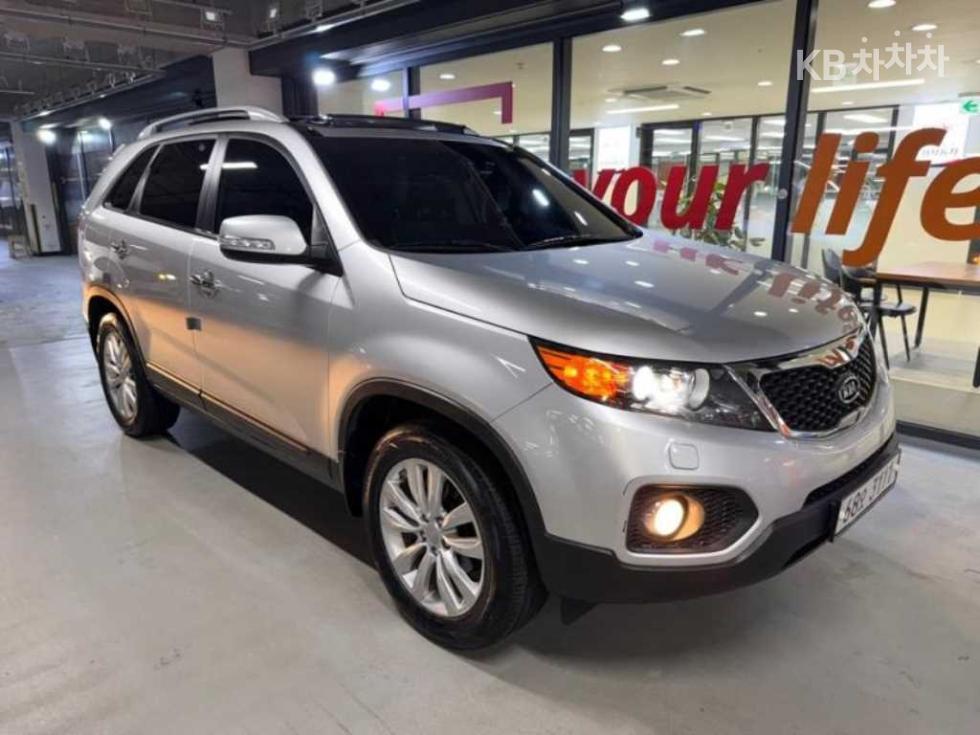 2011 - kia sorento