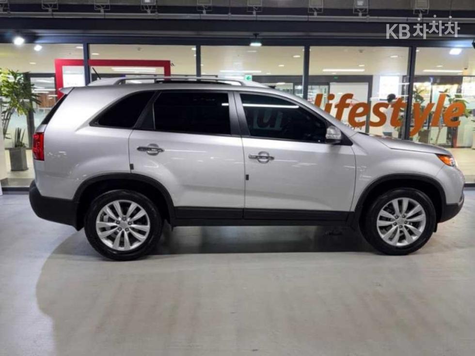 2011 - kia sorento