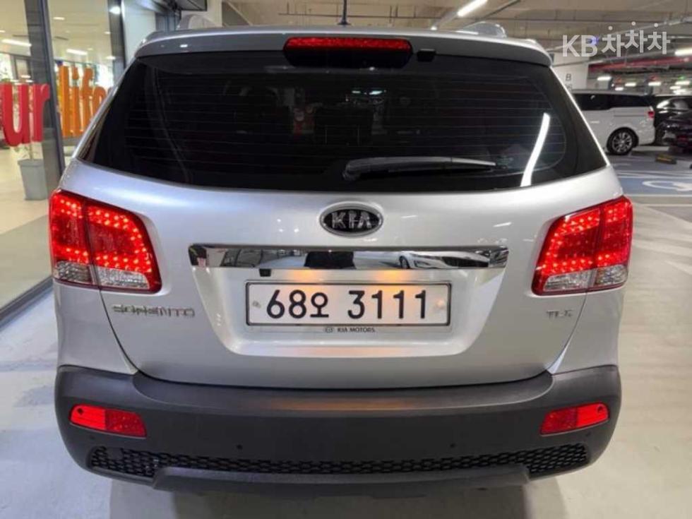 2011 - kia sorento