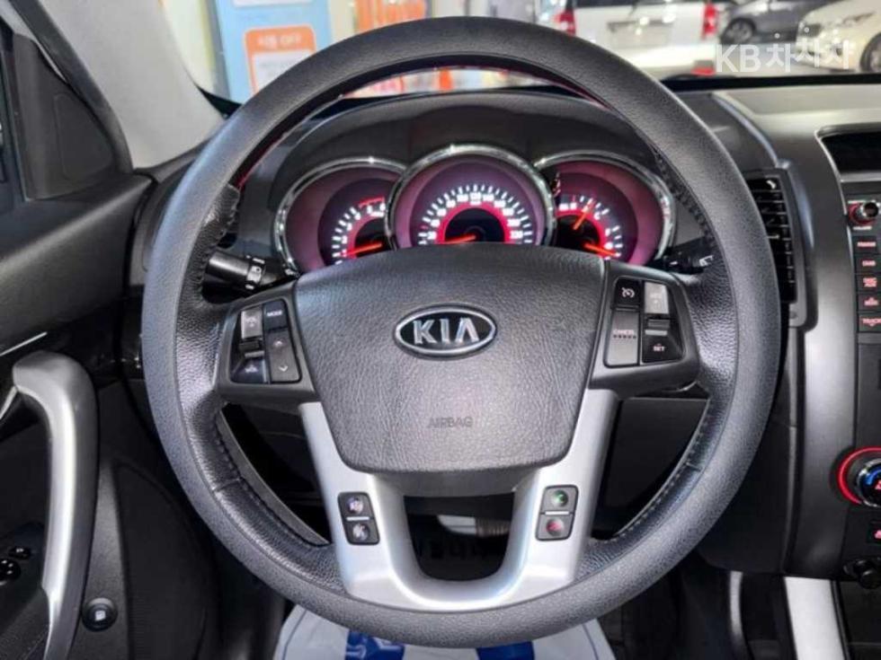 2011 - kia sorento