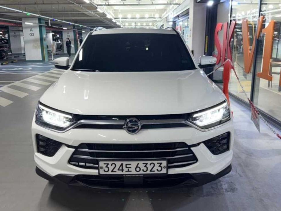 SsangYong Корандо