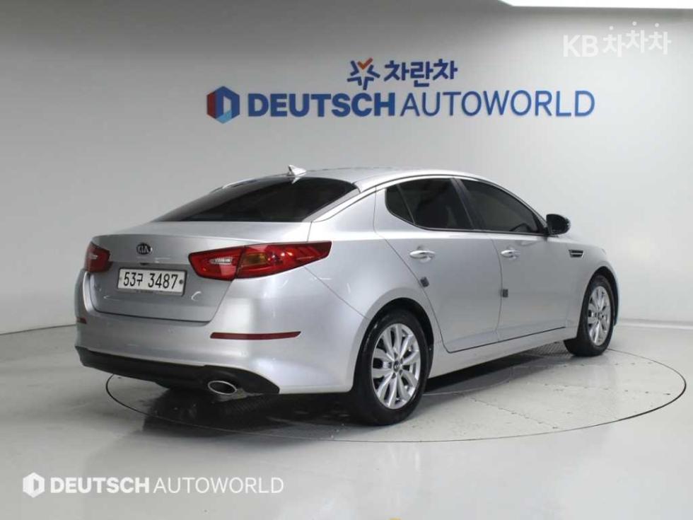 Kia K5 — miniaturë 2