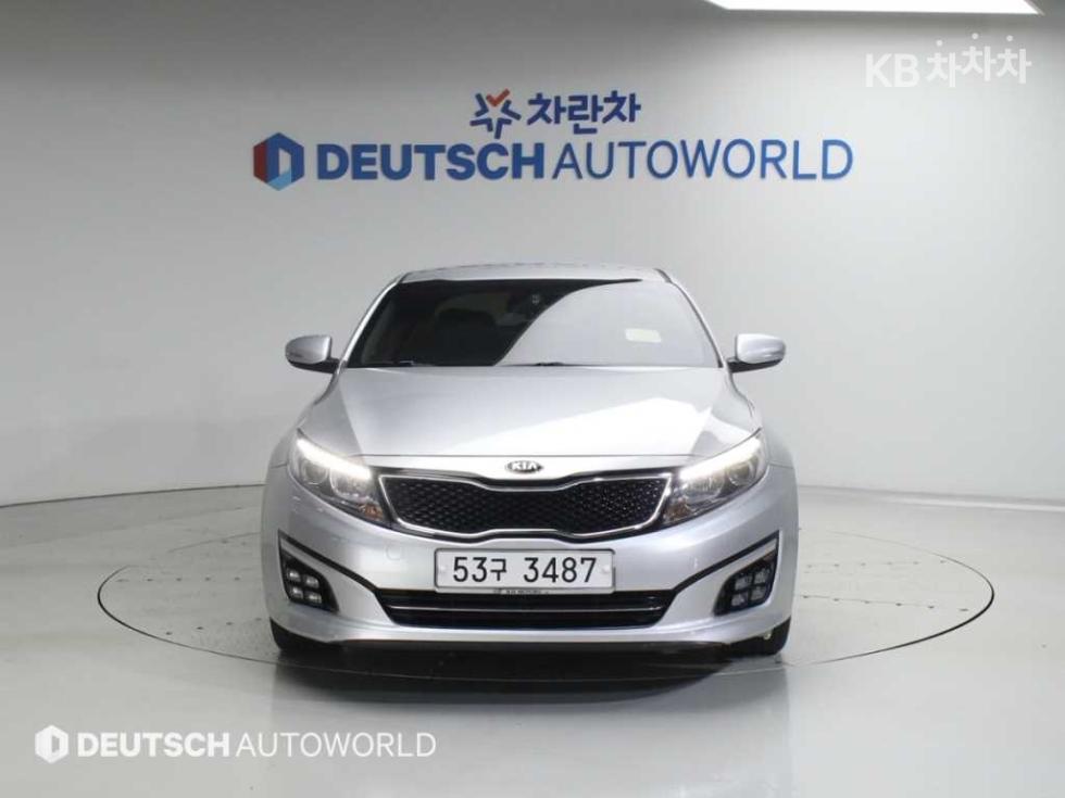 Kia K5 — miniaturë 3