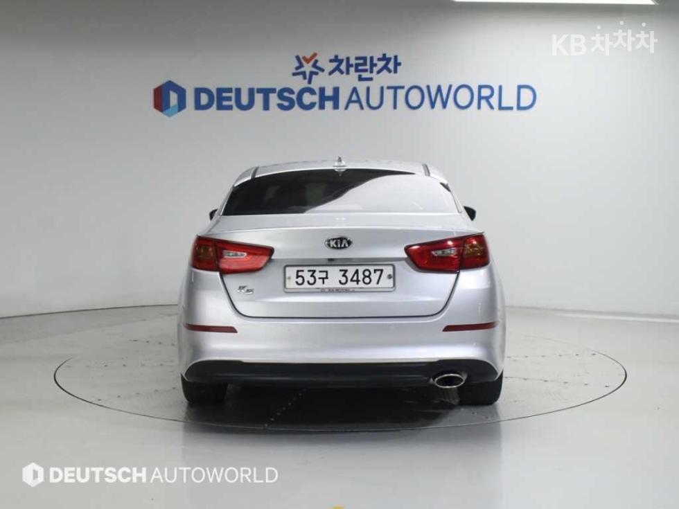 Kia K5 — miniaturë 4