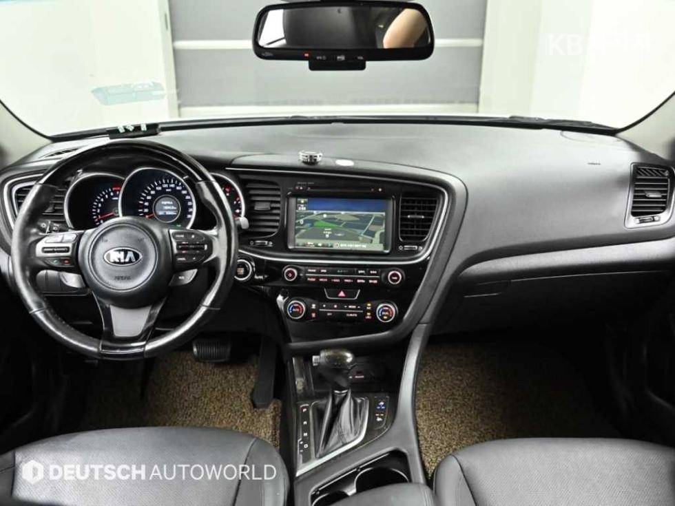 Kia K5 — miniaturë 7