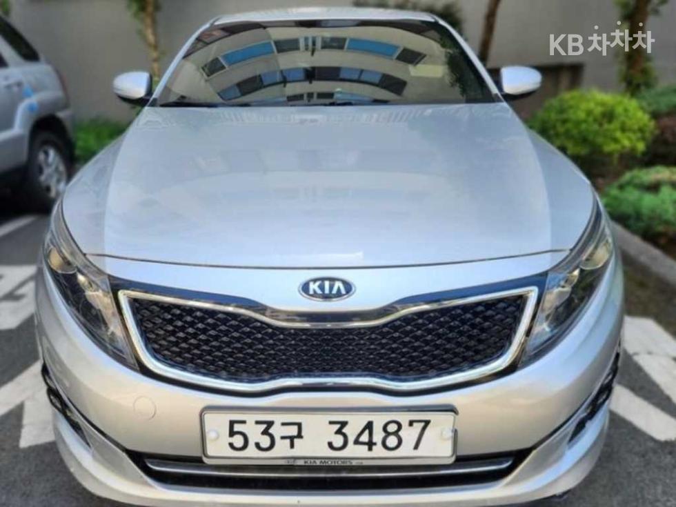2014 kia k5