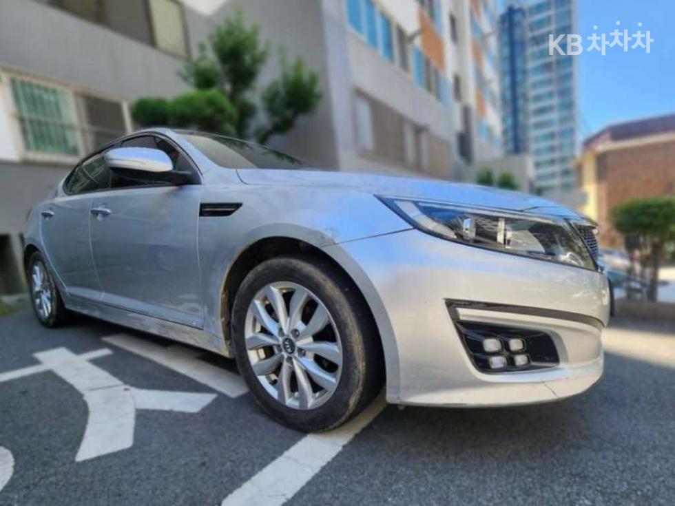 2014 - kia k5