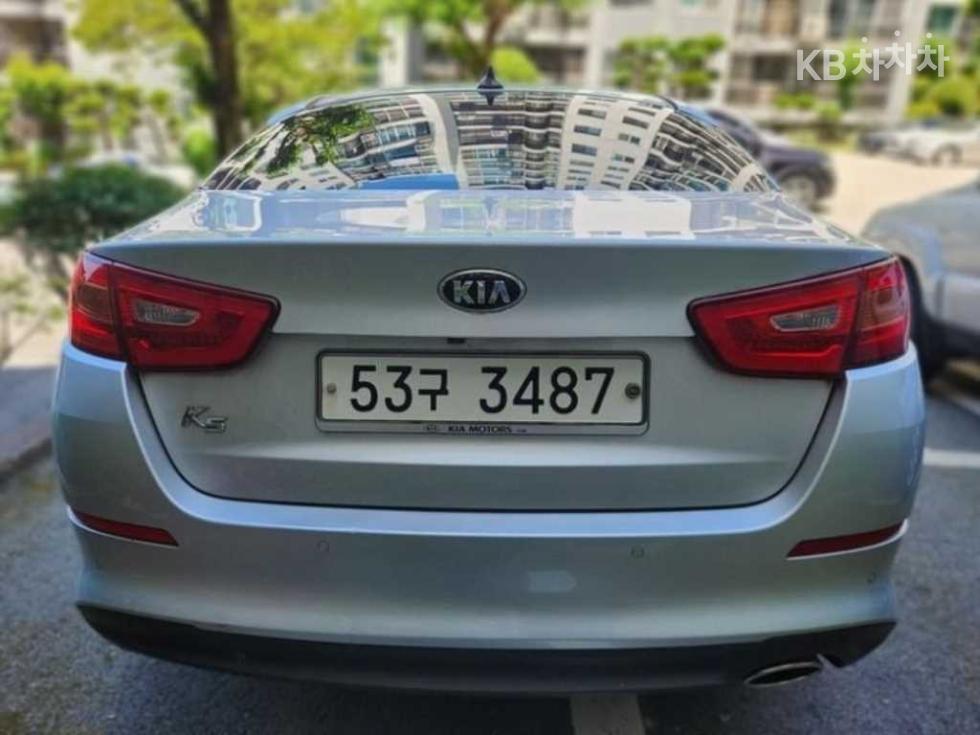 2014 - kia k5