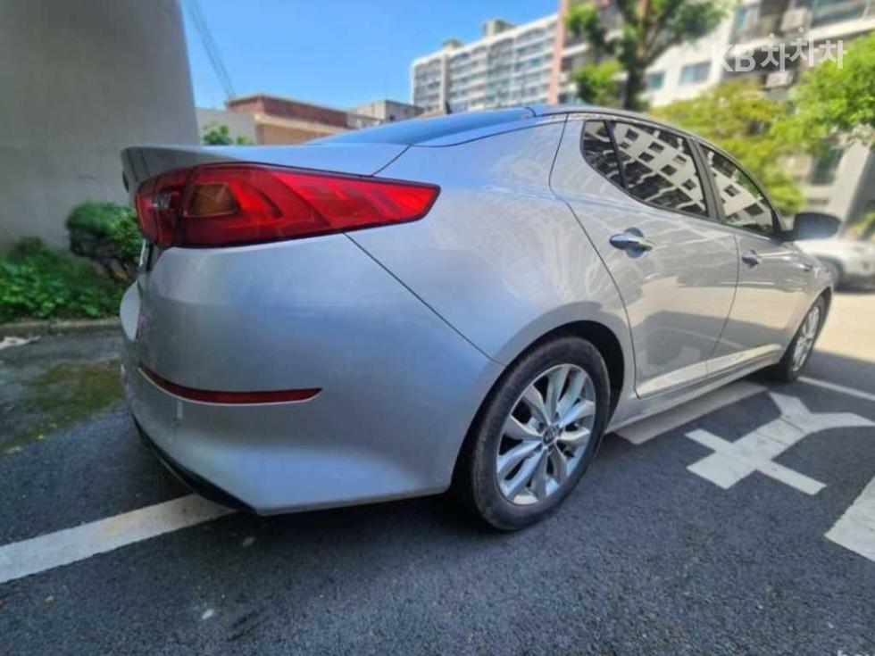 2014 - kia k5
