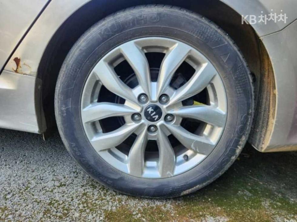 2014 - kia k5