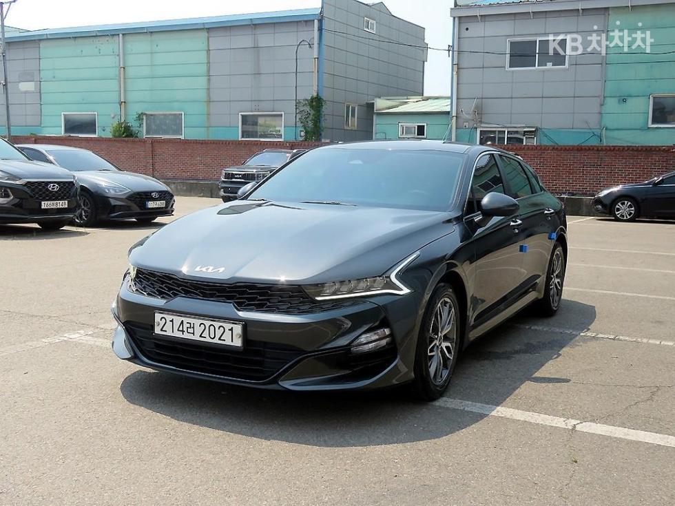 2020 - kia k5