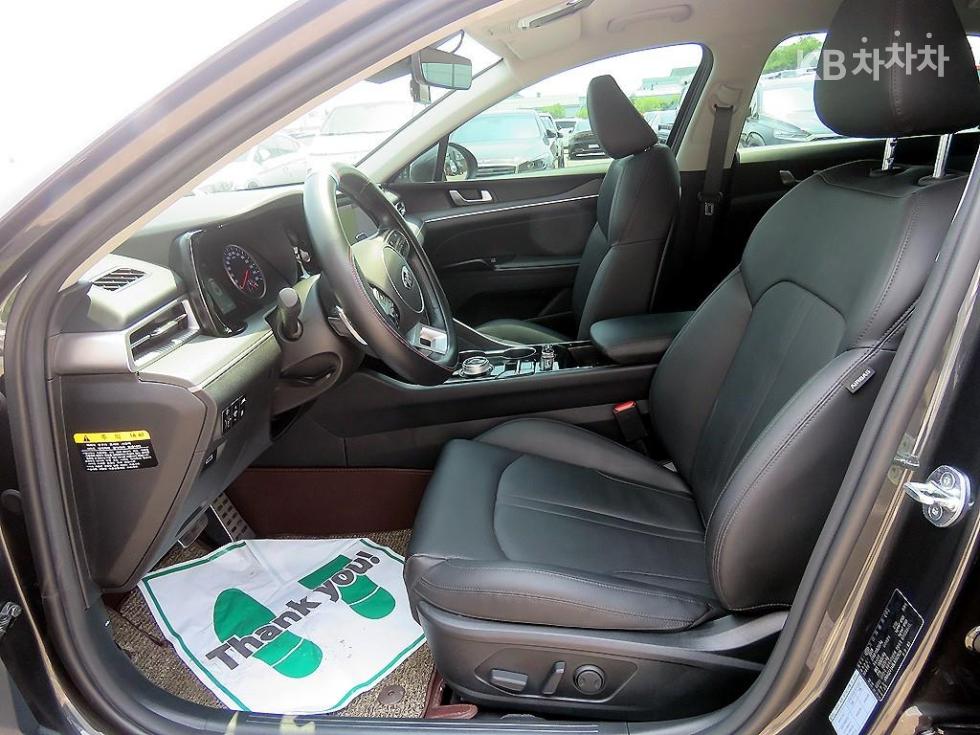 2020 - kia k5
