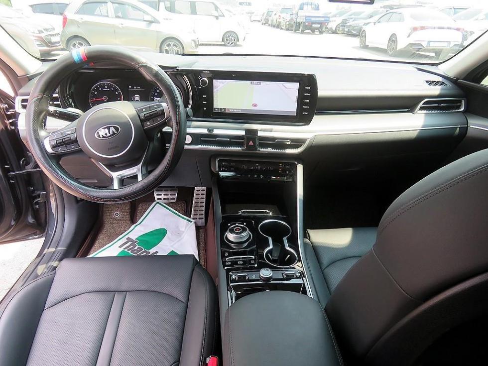 2020 - kia k5