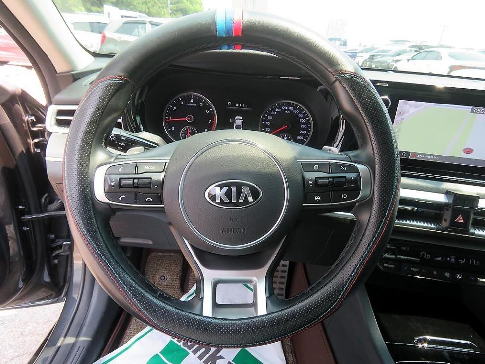 2020 - kia k5