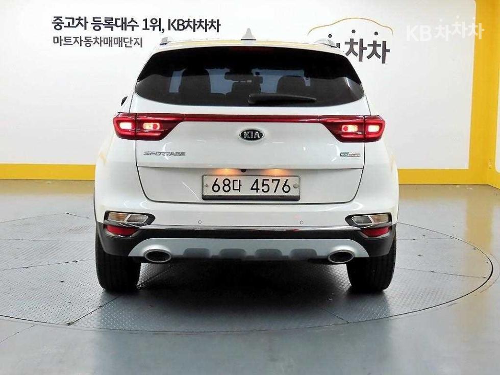 2019 - kia sportage