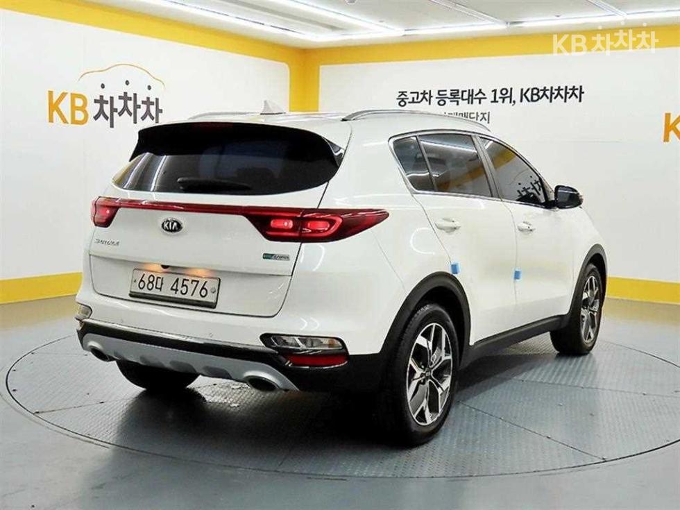 2019 - kia sportage