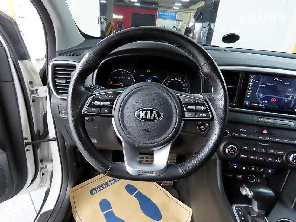 2019 - kia sportage