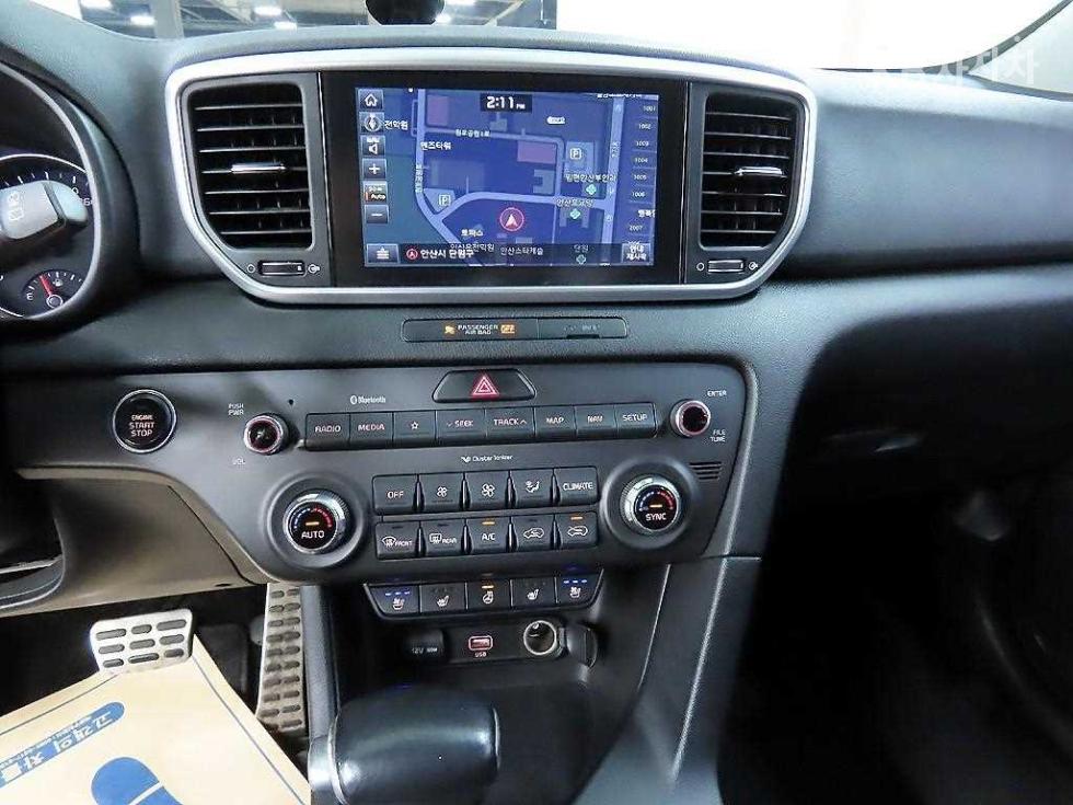 2019 - kia sportage