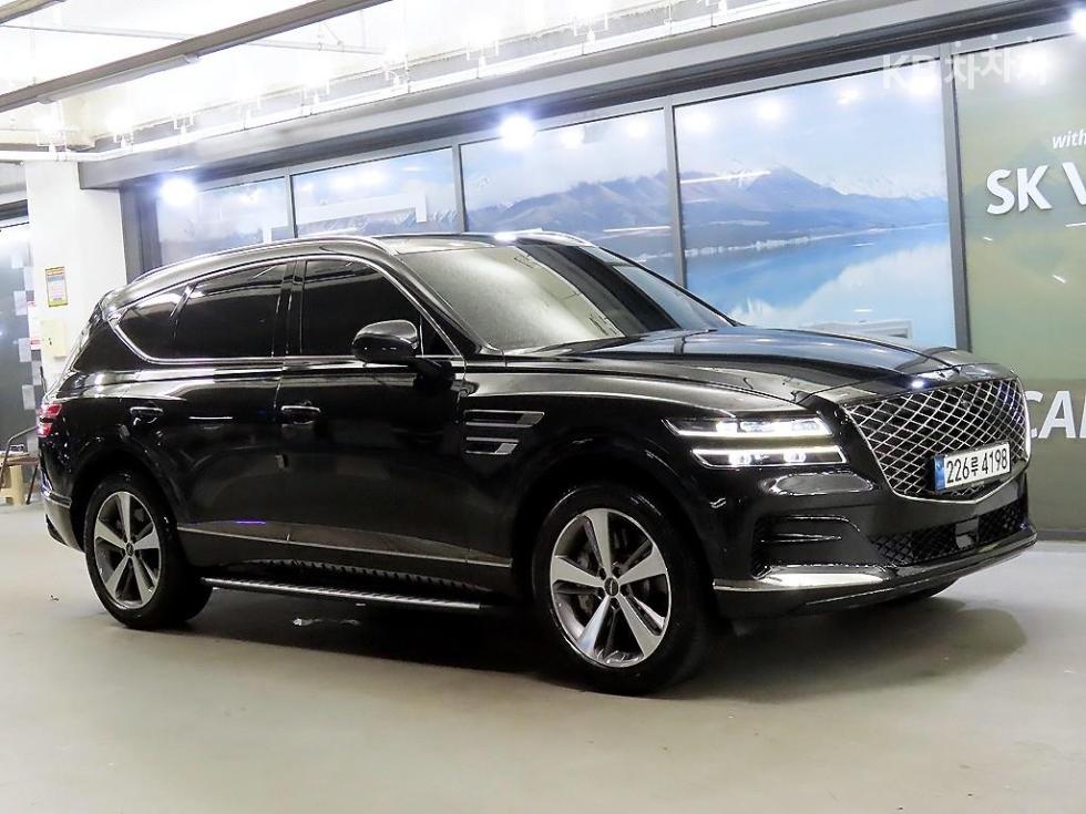 2021 GV80 — Korean used car export from SH GLOBAL