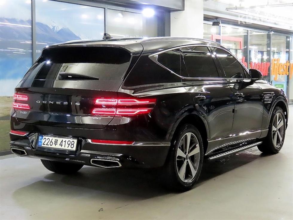 2021 Genesis GV80 photo