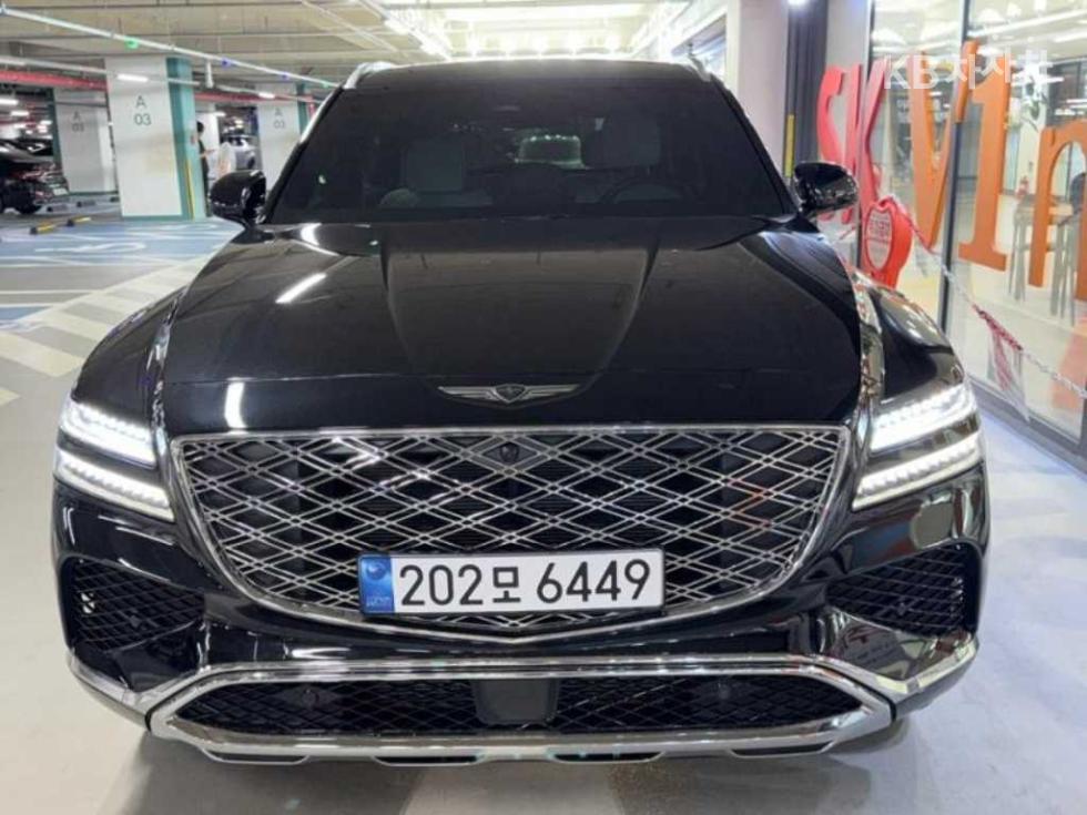 2024 GV80 — Korean used car export from SH GLOBAL