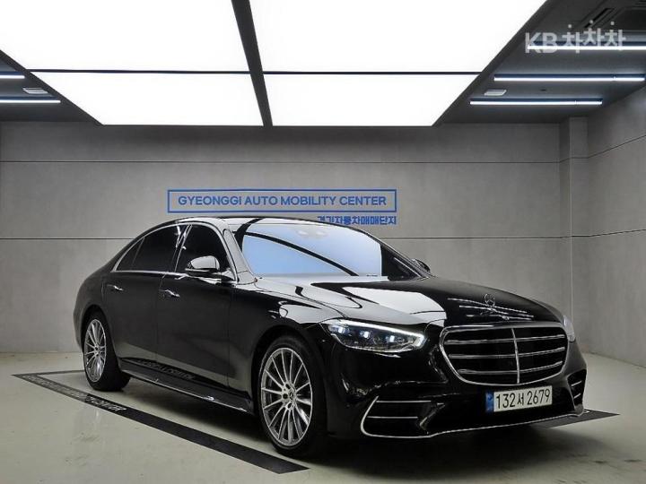 Mercedes-Benz S-klasse S500L 4Matic — foto 1