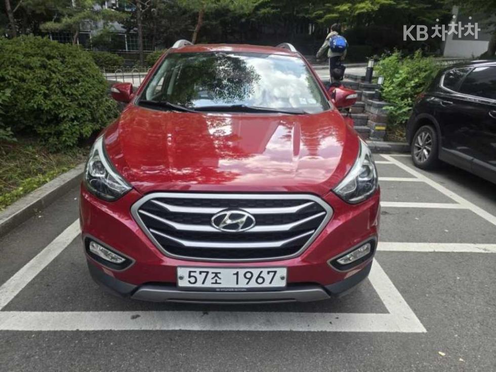 2014 hyundai tucson Diesel (e-VGT) 2WD modern