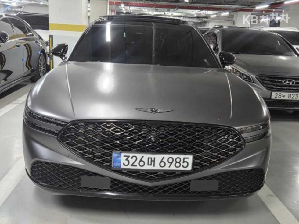 2022 G90(RS4) — Korean used car export from SH GLOBAL