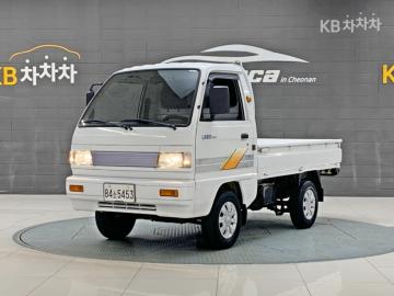 GM Korea New Labo Long Cargo DLX