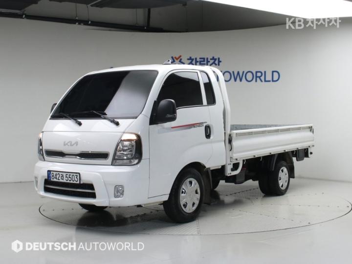 Kia the New Bongo 3 LPG 1 ton King Cab extra long axle 2WD GLS