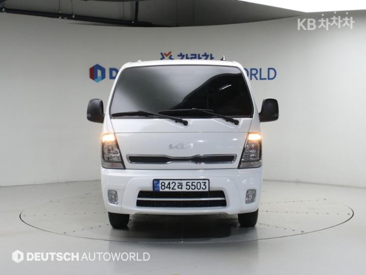 Kia the New Bongo 3 LPG 1 ton King Cab extra long axle 2WD GLS — miniaturë 3
