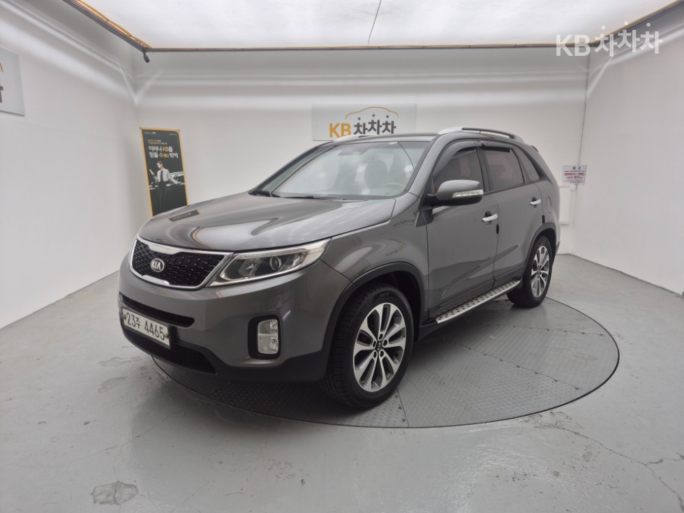 2014 - kia 뉴쏘렌토r