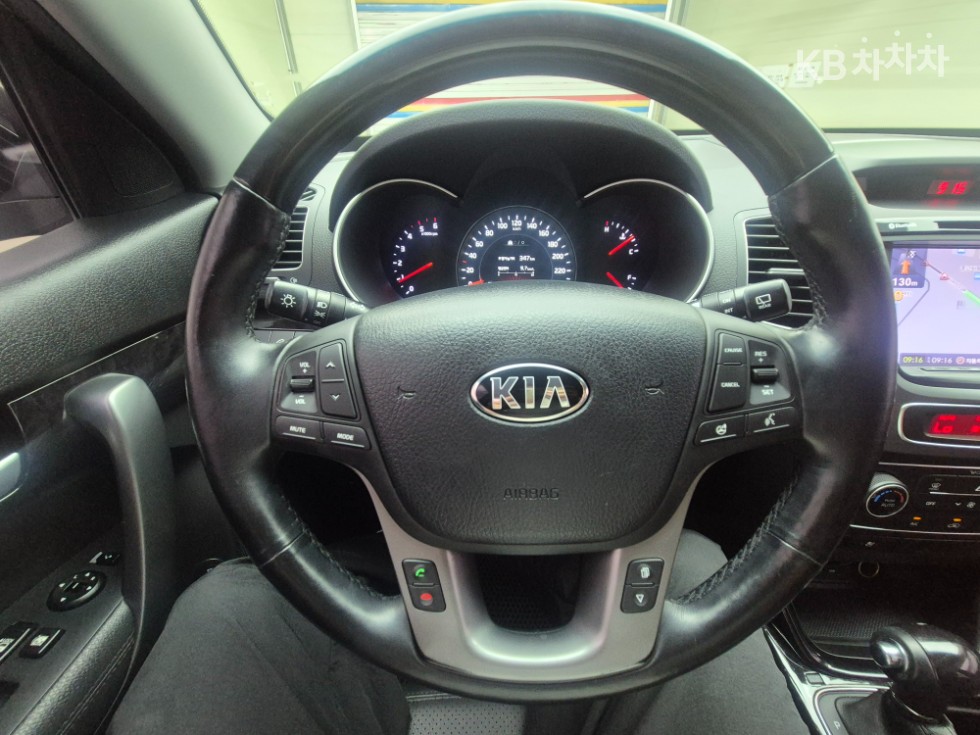 2014 - kia 뉴쏘렌토r