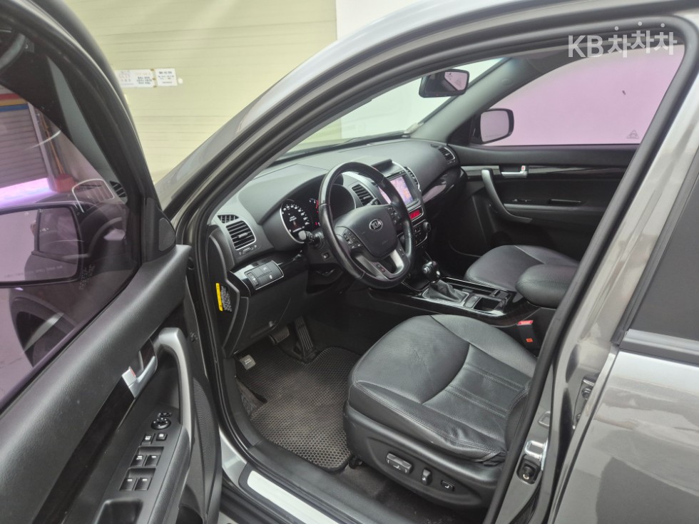 2014 - kia 뉴쏘렌토r