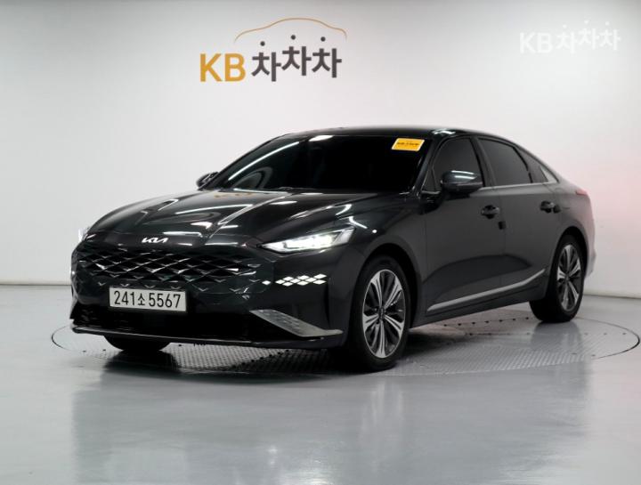 Kia K8 3.5 LPG 렌터카 — foto 1