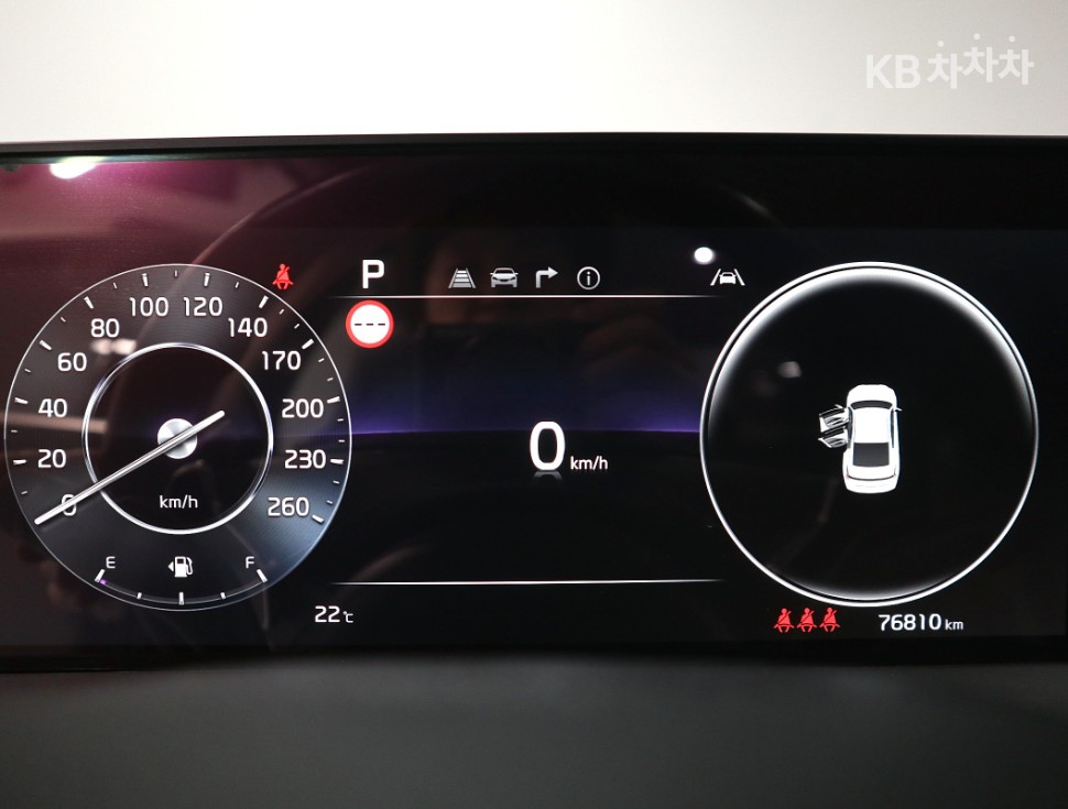 Kia K8 — miniaturë 7