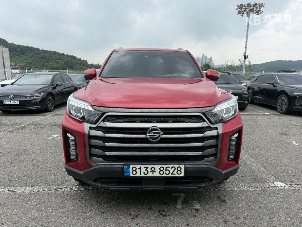 SsangYong Rexton Sports